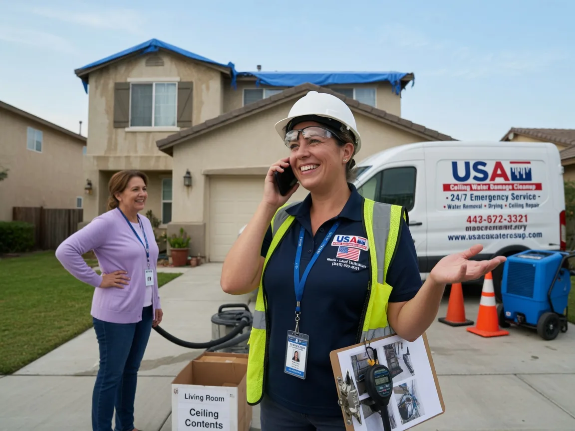 Ceiling Water Damage Restoration Flovilla, GA FAQs