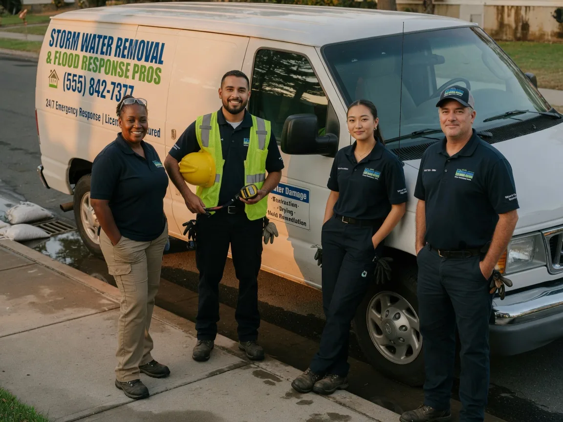 Storm Damage Water Removal company in Flovilla, GA